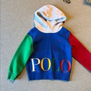 Polo by Ralph Lauren Kids Multicolor Hoodie